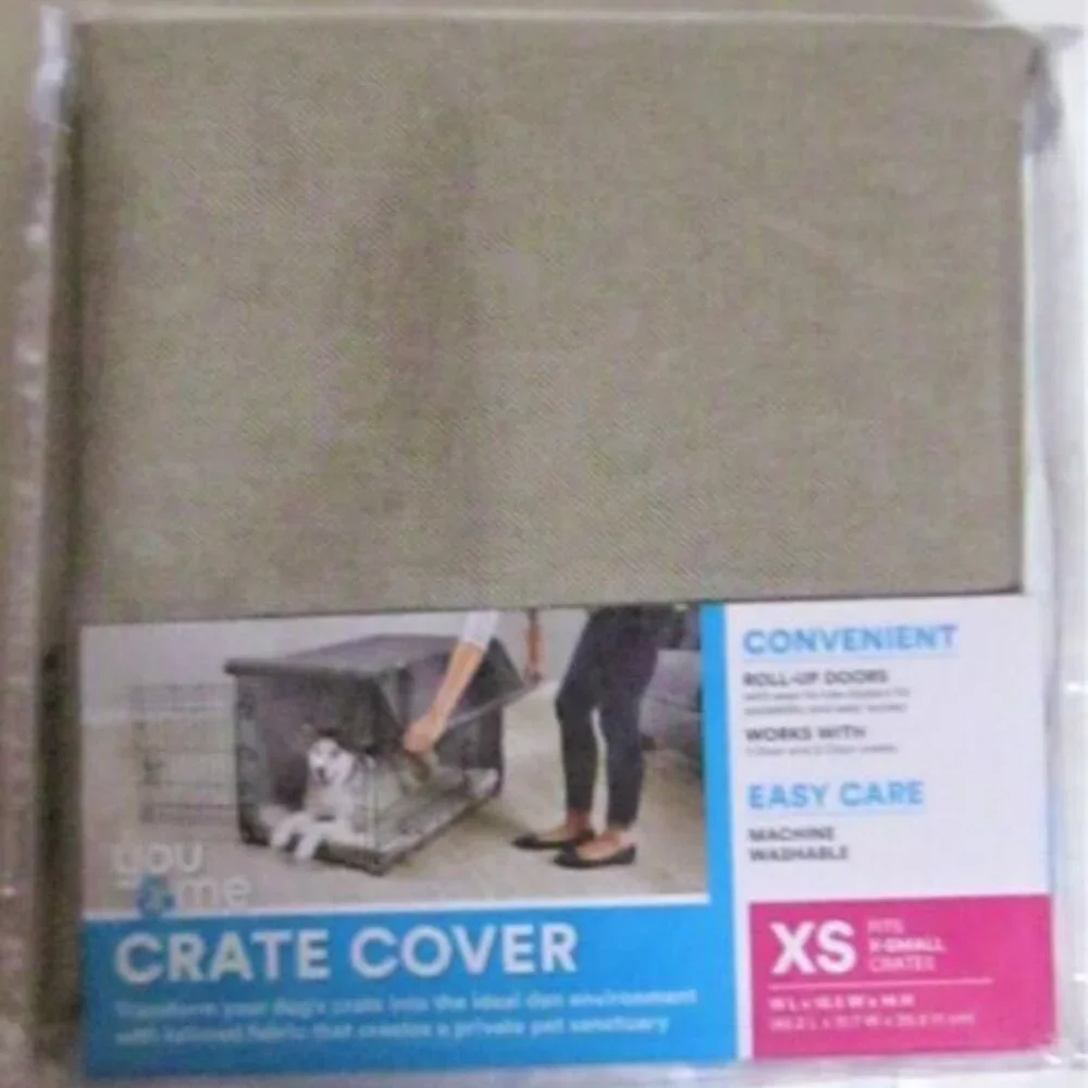 XS Crate Cover With Roll-up Doors